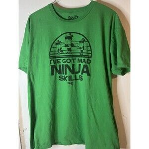 Mad Ninja Skills Mens Xl Tshirt